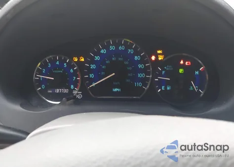 2008 Toyota Sienna Le из США, поврежденный, VIN 5TDZK23C18S101480